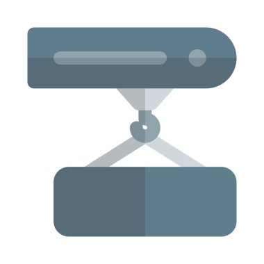 Vinç kullanmak, büyük bir makine parçasını kaldırmak..