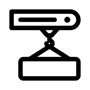 Vinç kullanmak, büyük bir makine parçasını kaldırmak..