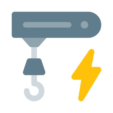 Geniş kapasiteli ağır bir vinç..