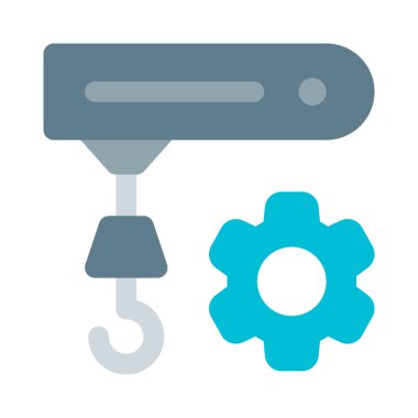 Gelişmiş ayarlı ağır görev vinç.