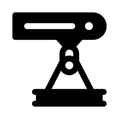 Ağır çubuk büyük bir makarayla kaldırılıyor..