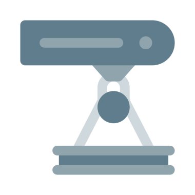 Ağır çubuk büyük bir makarayla kaldırılıyor..