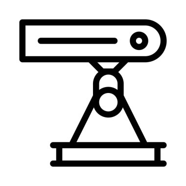 Ağır çubuk büyük bir makarayla kaldırılıyor..