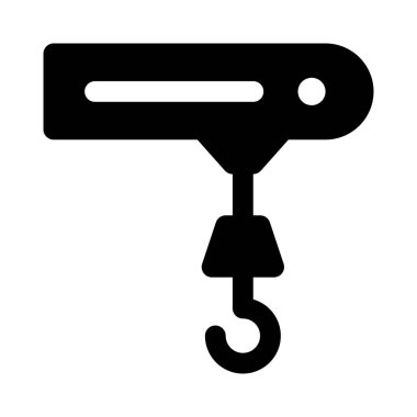 Crane, asansörlü bir makine..