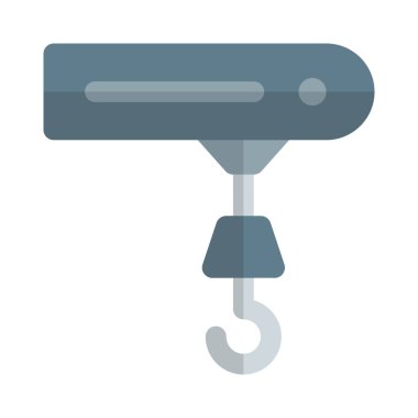 Crane, asansörlü bir makine..