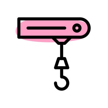 Crane, asansörlü bir makine..