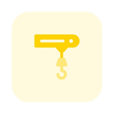 Crane, asansörlü bir makine..