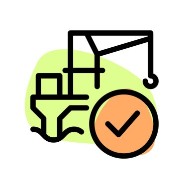 Deniz madenciliği için gerekli malzemeler hazır..