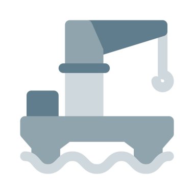 Yüzey madenciliği için kullanılan ağır ekipman.