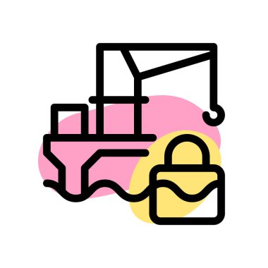 Madencilik vincinde öncü sistem güvenliği.