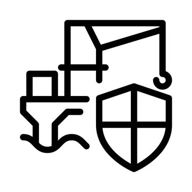 Deniz aşırı madencilik için güvenlik önlemleri.