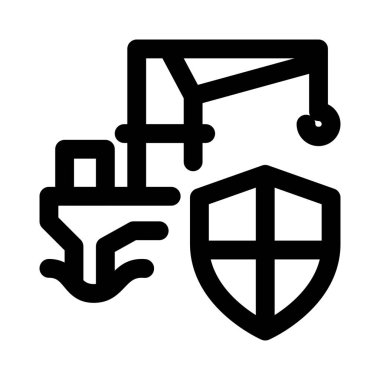 Deniz aşırı madencilik için güvenlik önlemleri.