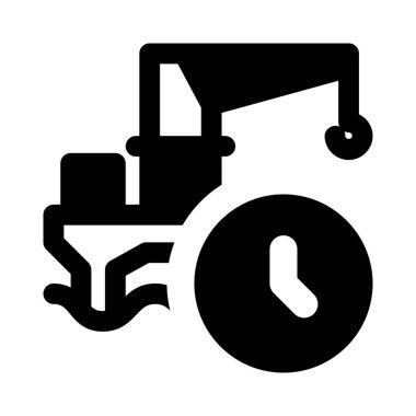 Kazıcı ile daha hızlı bir açık deniz madenciliği.