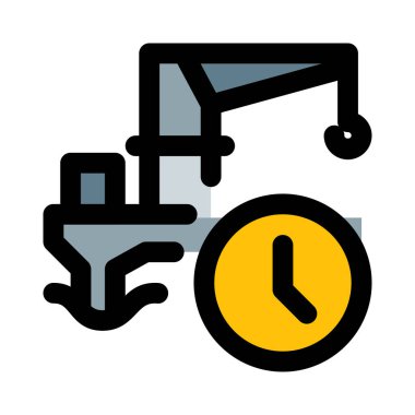 Kazıcı ile daha hızlı bir açık deniz madenciliği.