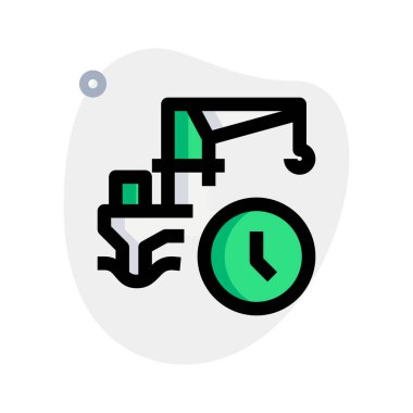 Kazıcı ile daha hızlı bir açık deniz madenciliği.