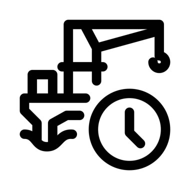 Kazıcı ile daha hızlı bir açık deniz madenciliği.