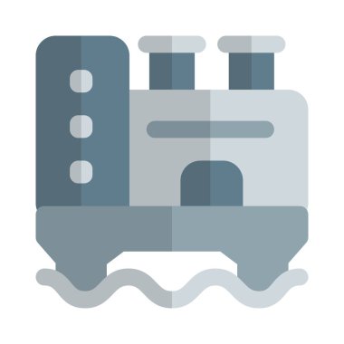 Su altı çıkarma için güç kaynakları.