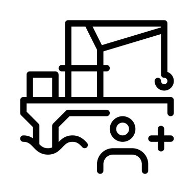 Kullanıcı bir sualtı maden vincini kontrol ediyor.