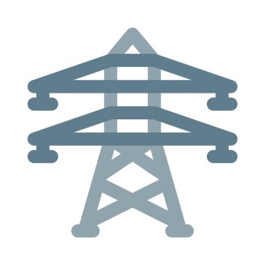 Yüksek voltaj sinyalleri iletmek için kullanılan elektrik kulesi.