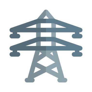 Yüksek voltaj sinyalleri iletmek için kullanılan elektrik kulesi.