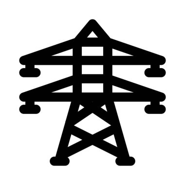 Yüksek voltaj sinyalleri iletmek için kullanılan elektrik kulesi.