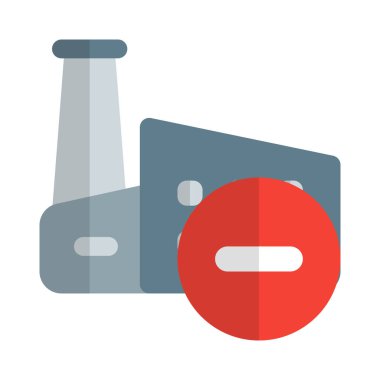 Tadilat için eski fabrikayı yok etmek..