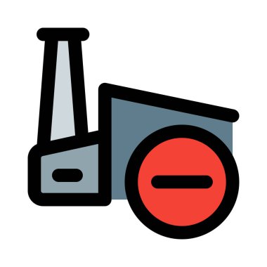 Tadilat için eski fabrikayı yok etmek..