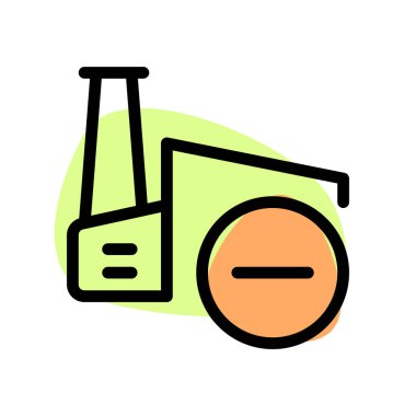 Tadilat için eski fabrikayı yok etmek..