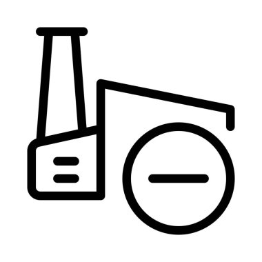 Tadilat için eski fabrikayı yok etmek..