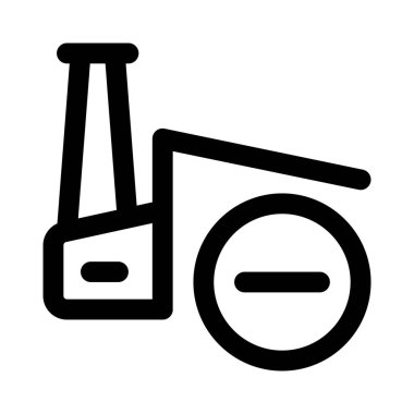 Tadilat için eski fabrikayı yok etmek..