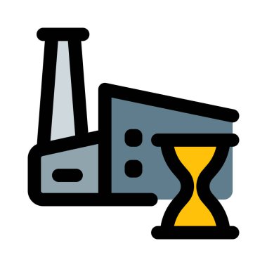 Fabrikadaki üretim tesisi sürekli açık..