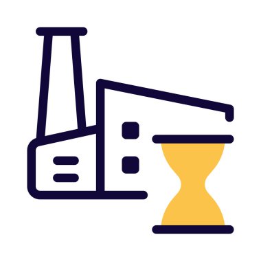 Fabrikadaki üretim tesisi sürekli açık..