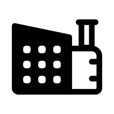 Mallar veya montaj için seri üretim tesisi.