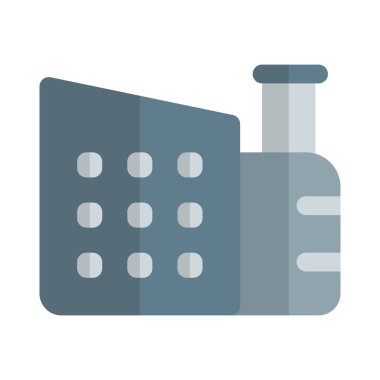 Mallar veya montaj için seri üretim tesisi.