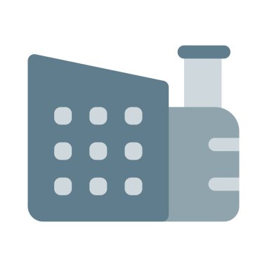 Mallar veya montaj için seri üretim tesisi.