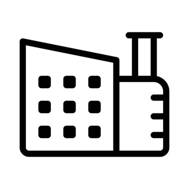 Mallar veya montaj için seri üretim tesisi.