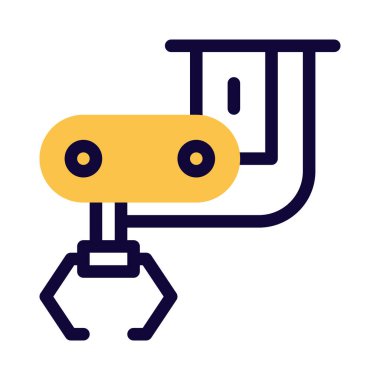 Üretim araçlarının fabrikada uygulanması.