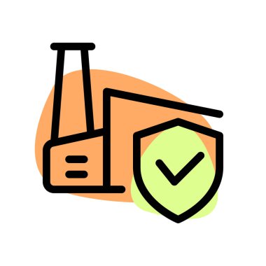 Doğru güvenlik önlemleriyle inşa edilmiş bir fabrika..