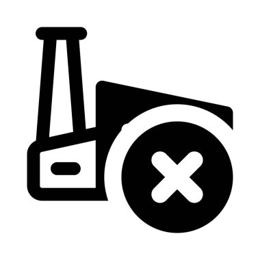 Güvenli olmayan bir fabrikanın imhası ya da imhası.