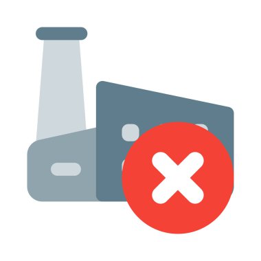 Güvenli olmayan bir fabrikanın imhası ya da imhası.