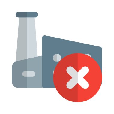 Güvenli olmayan bir fabrikanın imhası ya da imhası.