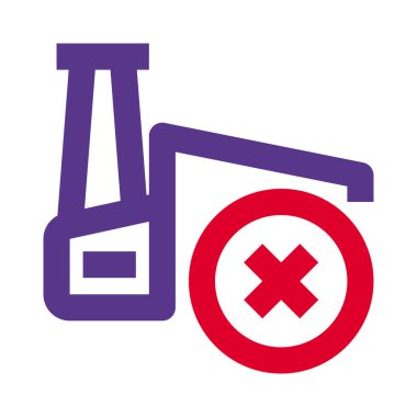 Güvenli olmayan bir fabrikanın imhası ya da imhası.