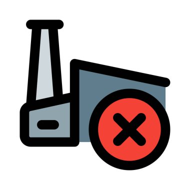 Güvenli olmayan bir fabrikanın imhası ya da imhası.