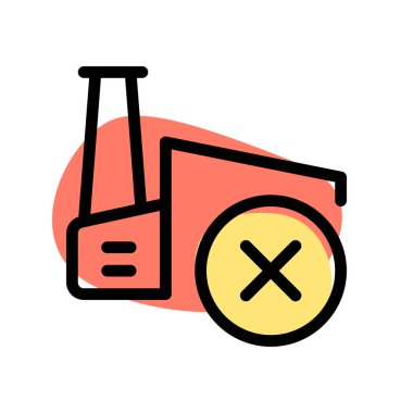 Güvenli olmayan bir fabrikanın imhası ya da imhası.