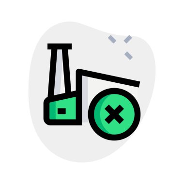 Güvenli olmayan bir fabrikanın imhası ya da imhası.