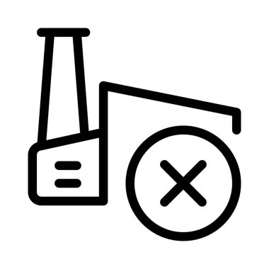 Güvenli olmayan bir fabrikanın imhası ya da imhası.