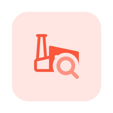 tesis için uygun bir yer belirleniyor.