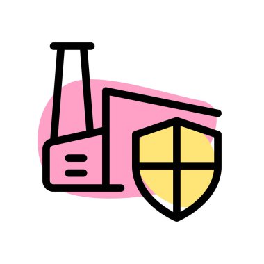 Üretim tesislerinde yangın önleme.