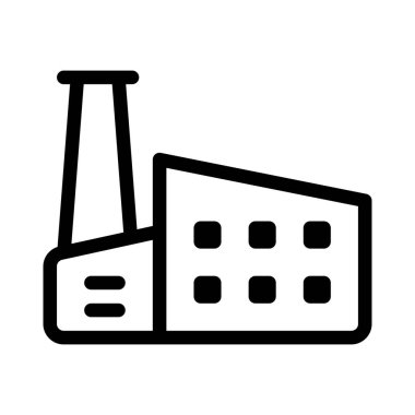 Üretim sektörünün dış görünümü.