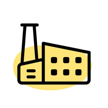 Üretim sektörünün dış görünümü.